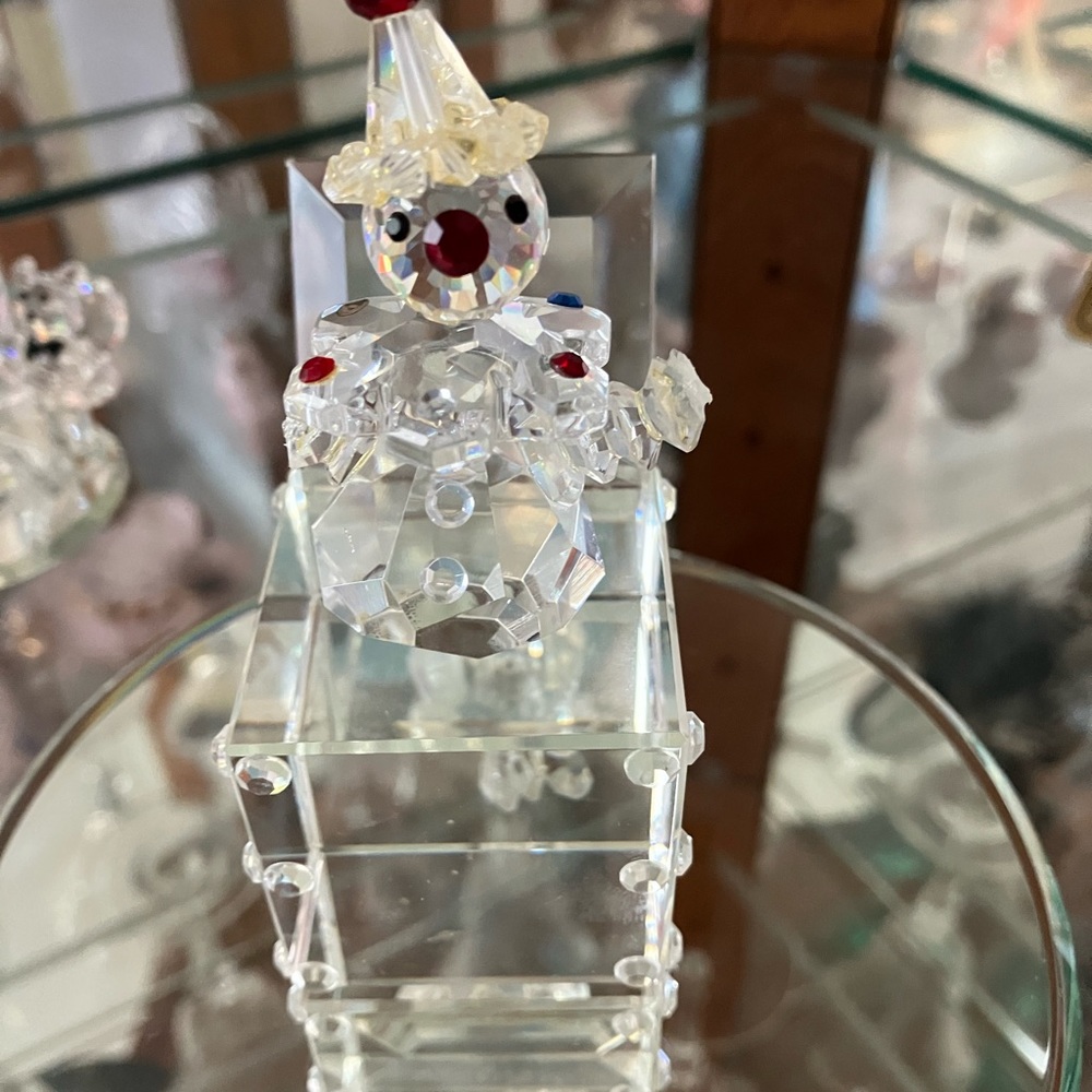 Swarovski Jack in the box figurine
